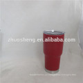 30oz double-wall stainless steel vacuum insulation tumbler/coolers